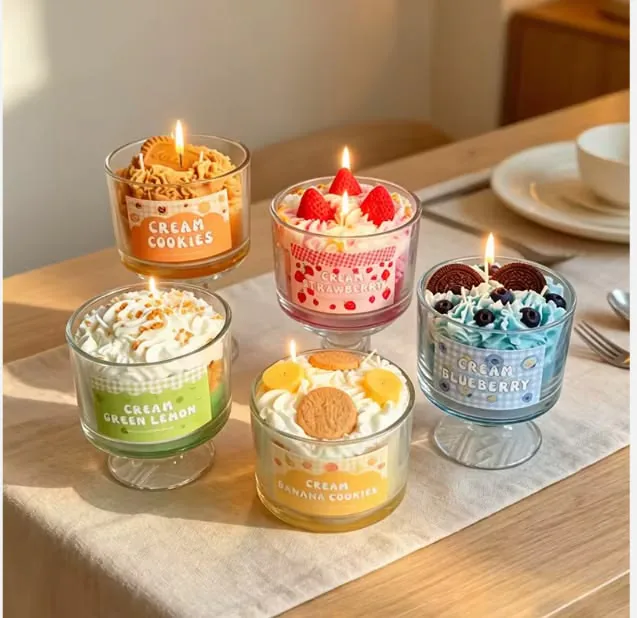DESSERT CANDLES