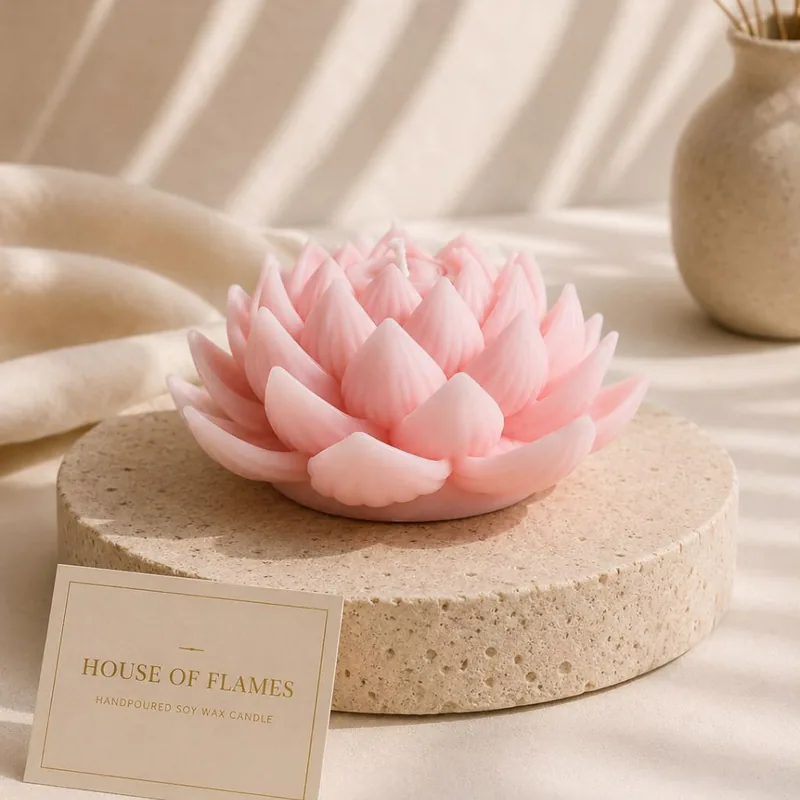 Lotus Bloom Candle