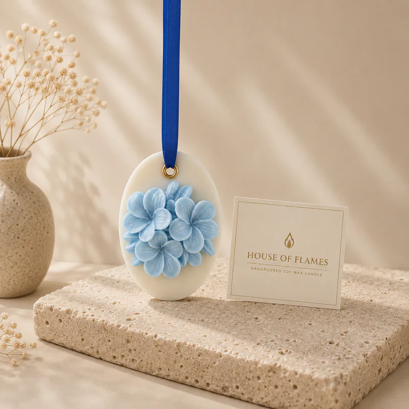 Plumerias Wax Sachet