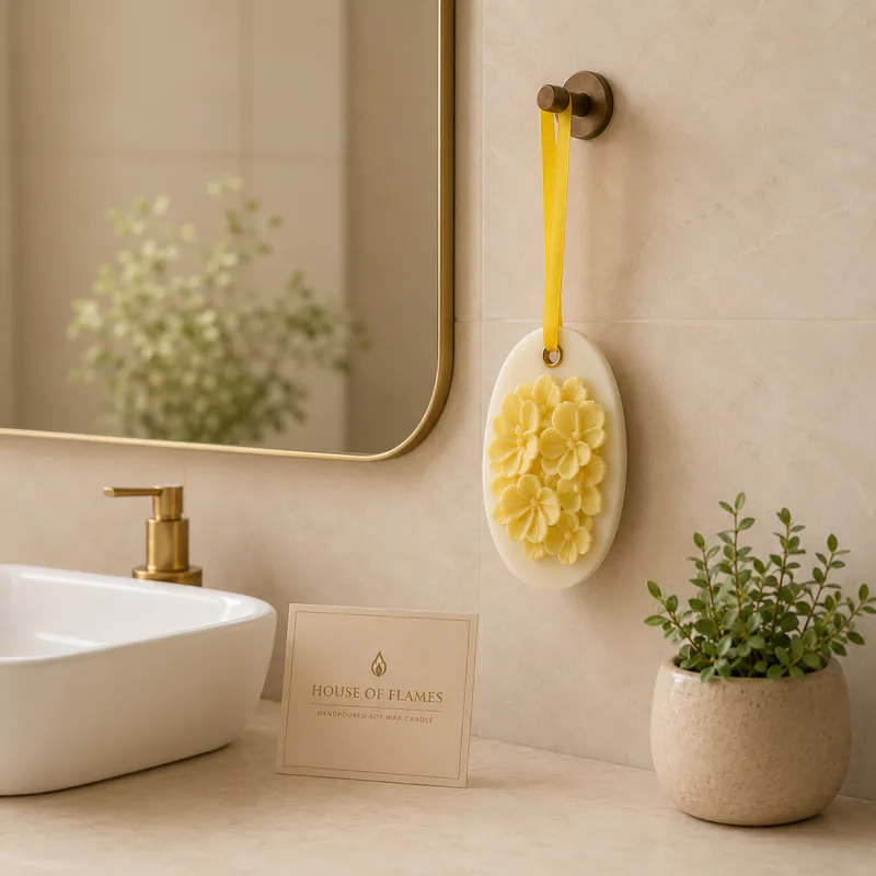 Plumerias Wax Sachet