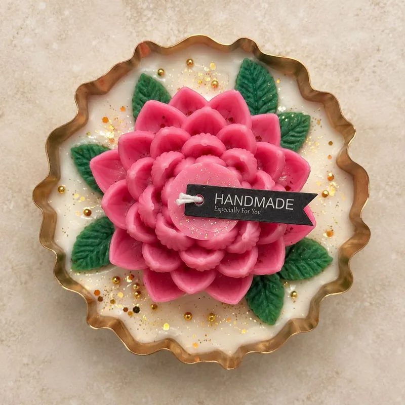 Blooming Lotus Urli 