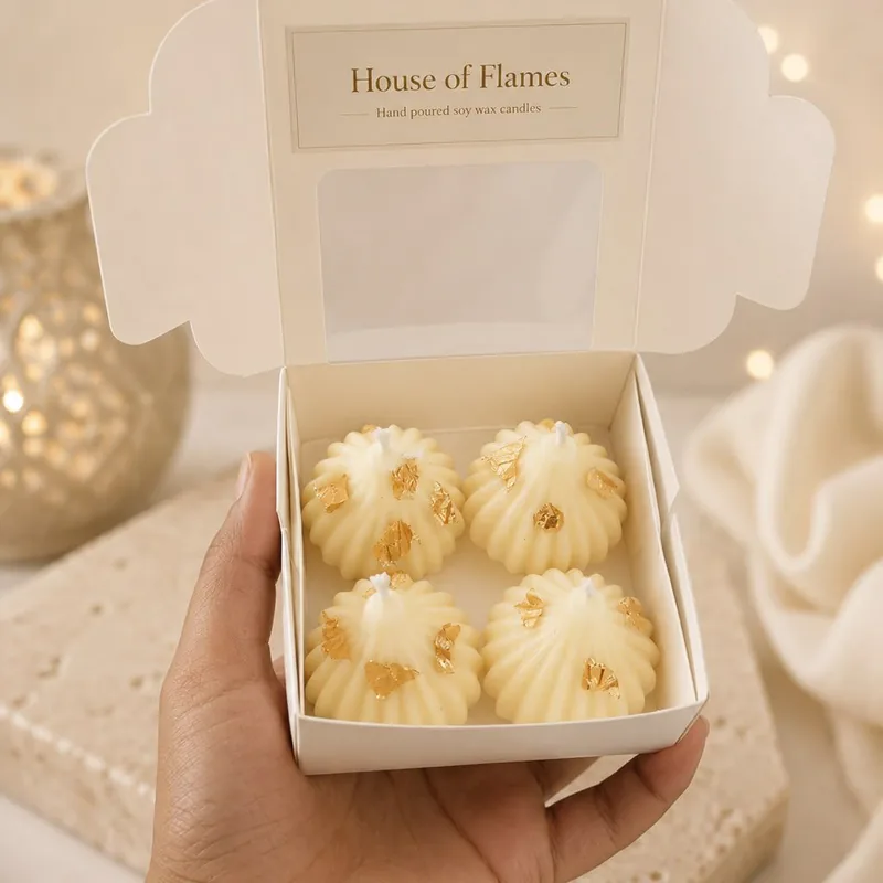 Modak & Ladoo Candle Box