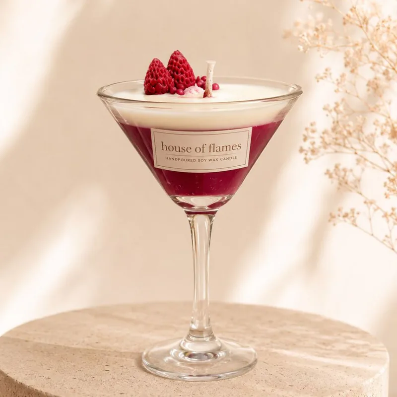 Strawberry Martini Candle