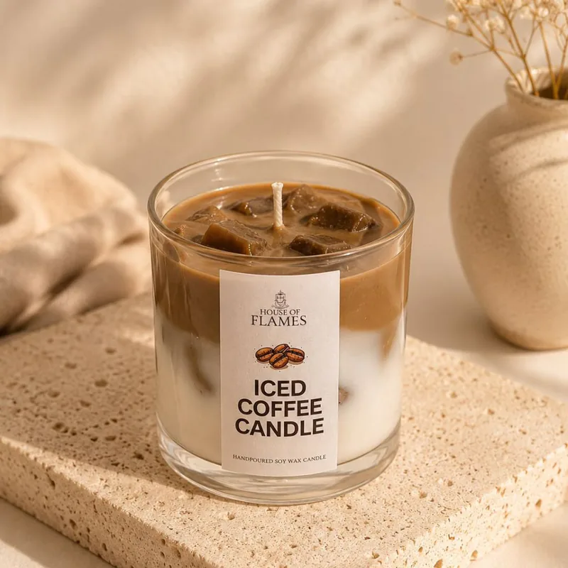 Iced Latte Candle
