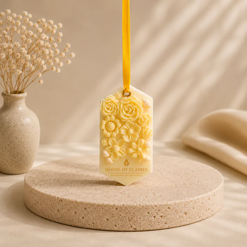 Plumerias Wax Sachet