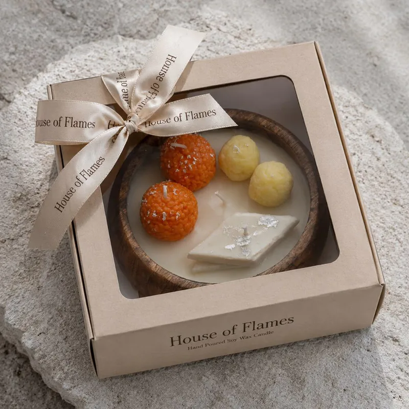 Festive Delight Candle Hamper