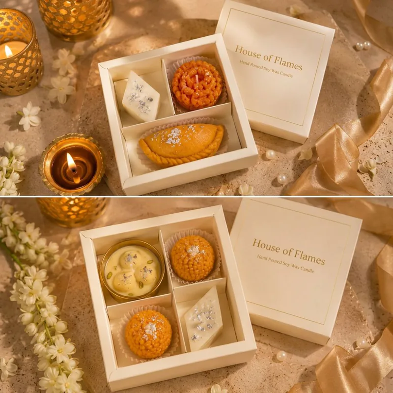 Trio Delights Candle Gift Box