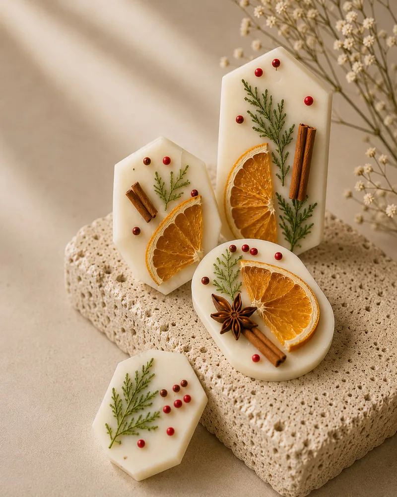 Citrus Spice Wax Sachet