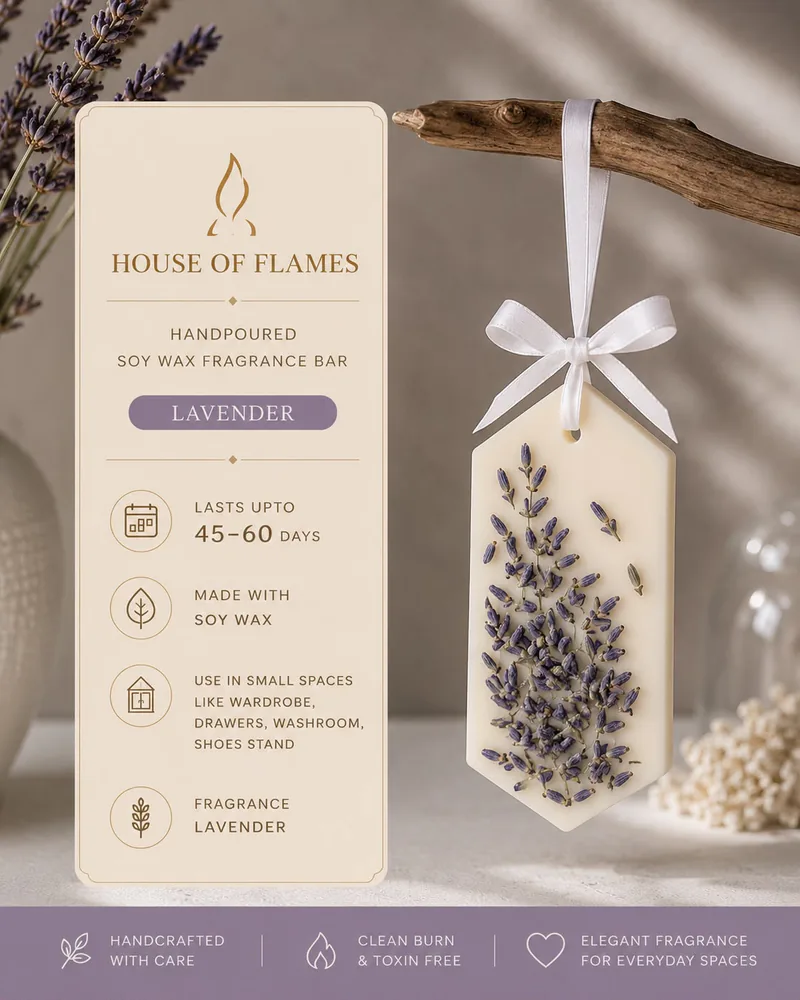 Lavender Wax Sachet