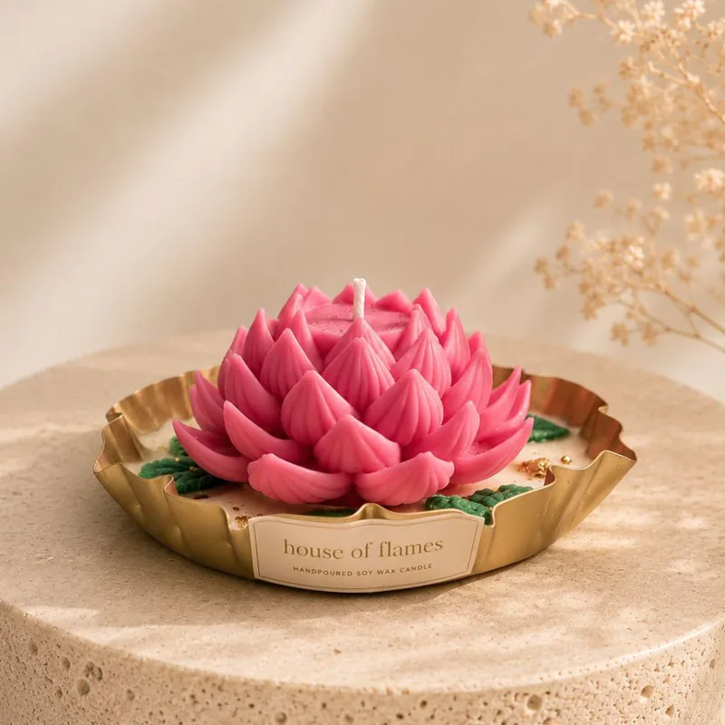 Blooming Lotus Urli 