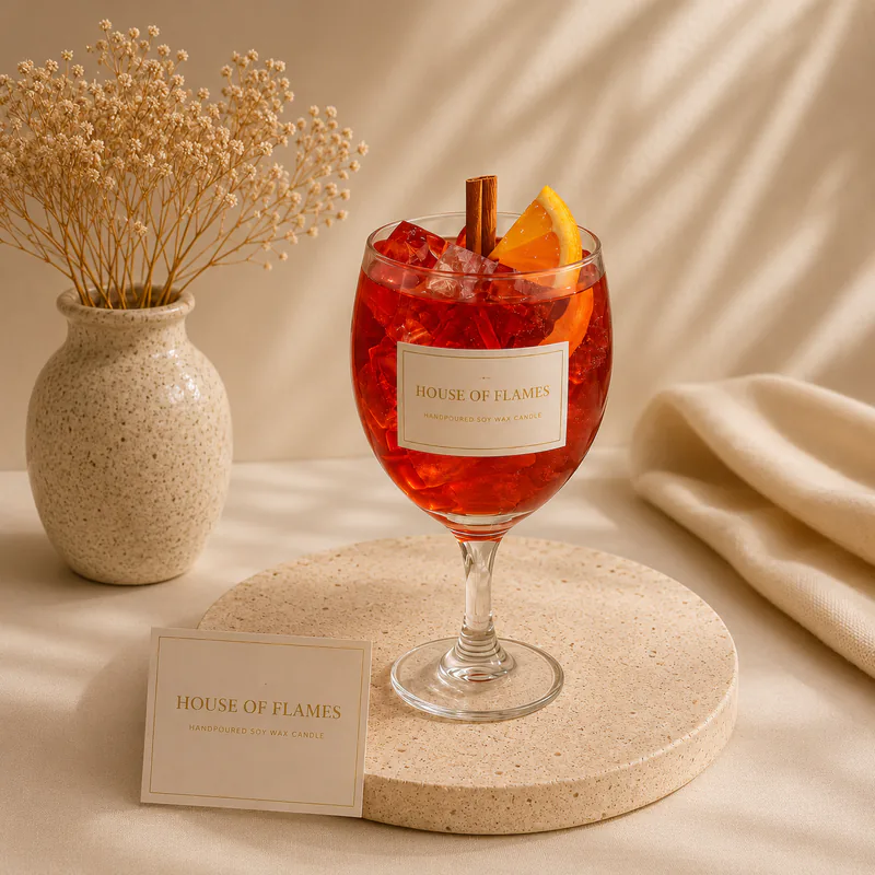 Spiced Citrus Sangria Candle