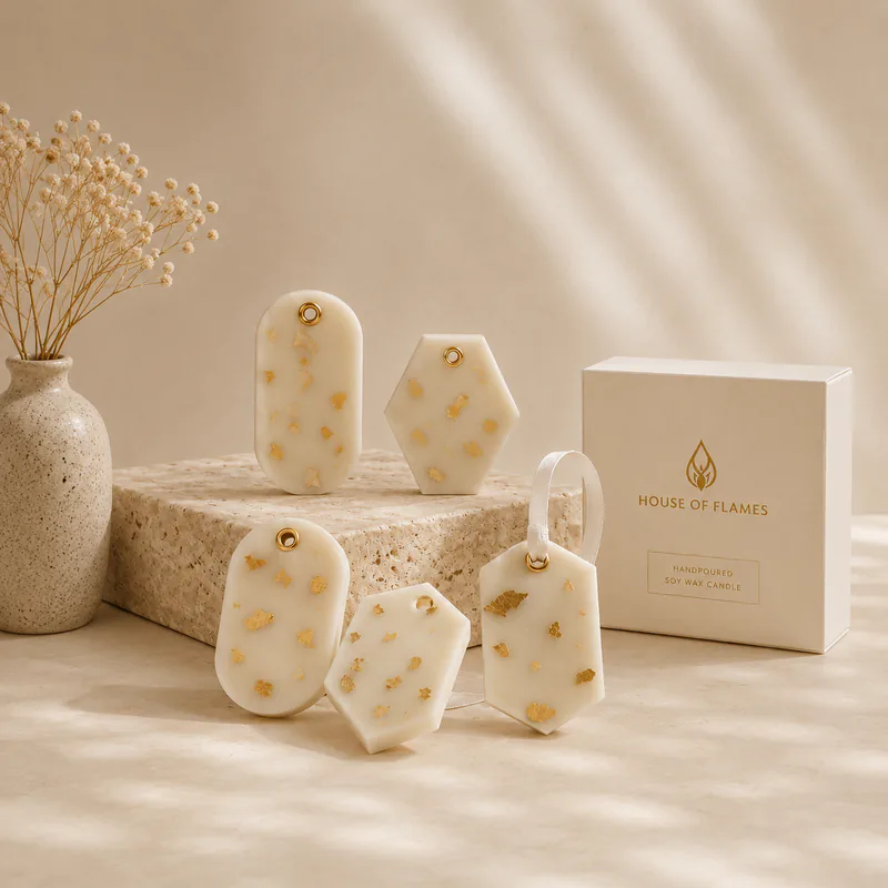 Golden Luxe Wax Sachet