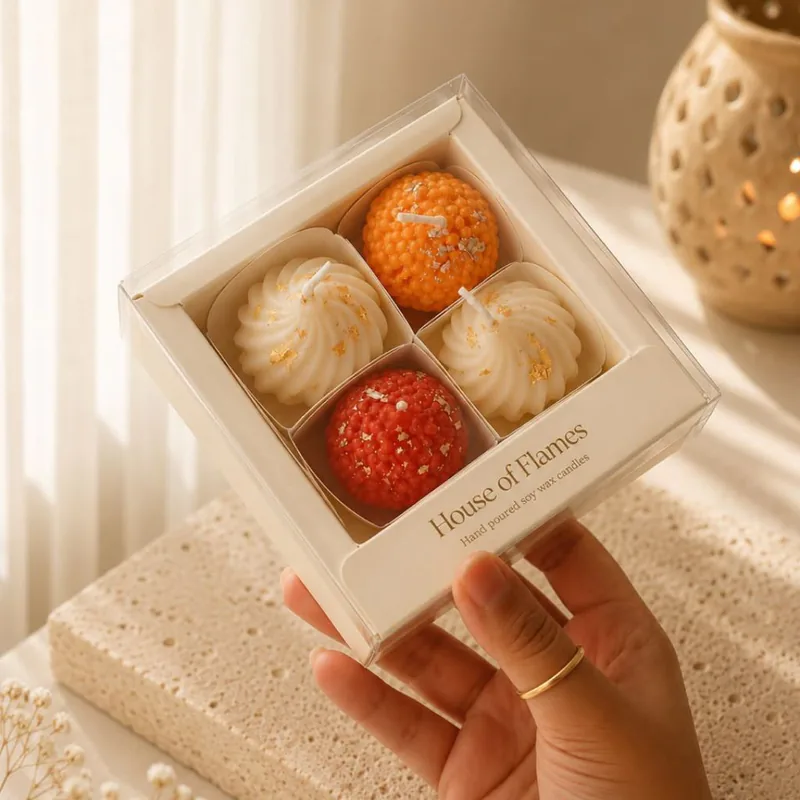 Modak & Ladoo Candle Box