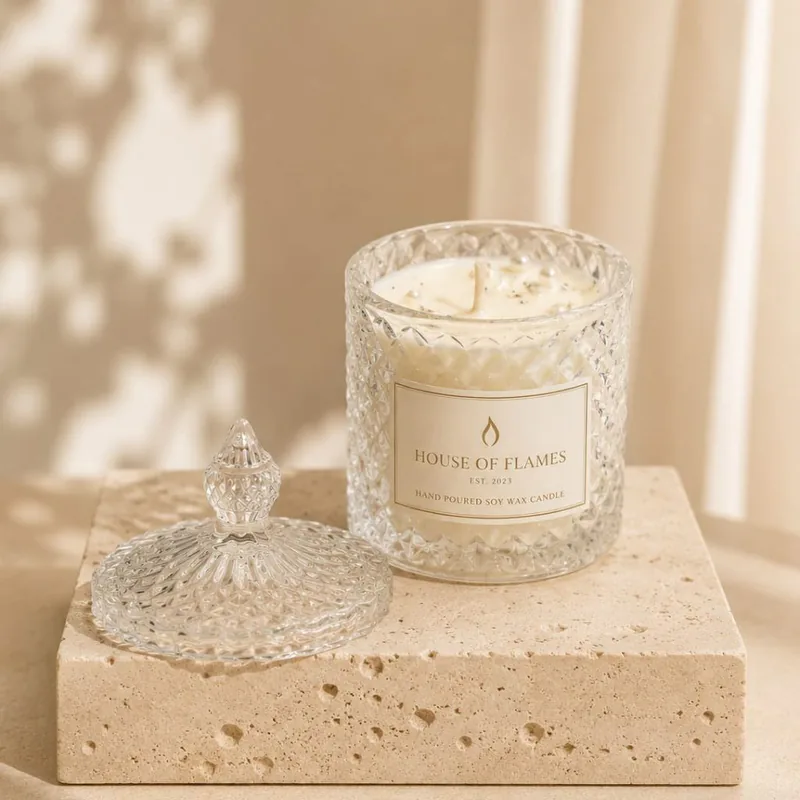Lumiere Crystal Jar