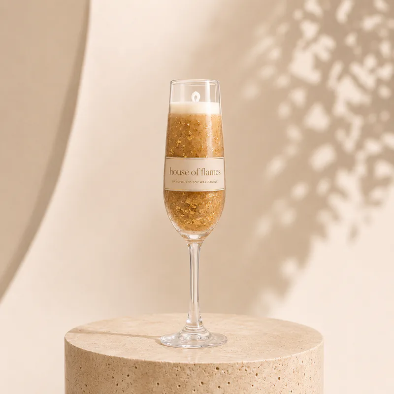 Royal Champange candle 