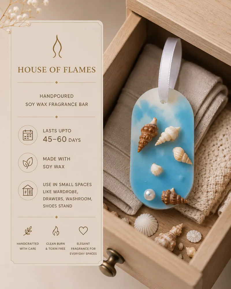 Ocean Breeze Wax Sachet