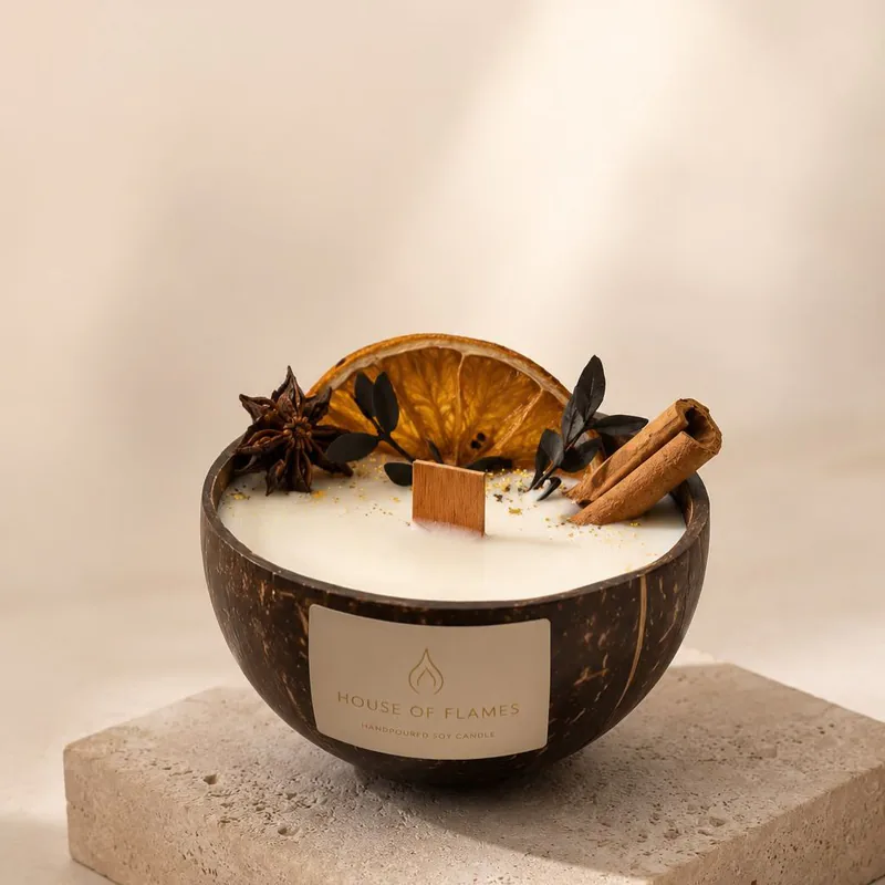 Spiced Citrus Coconut