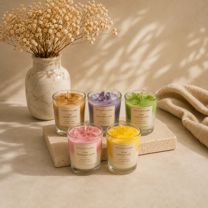 Mini Latte Candle Collection