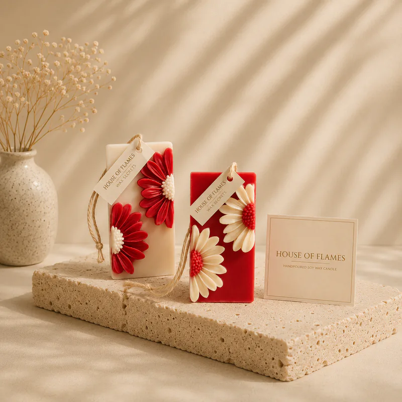 Plumerias Wax Sachet