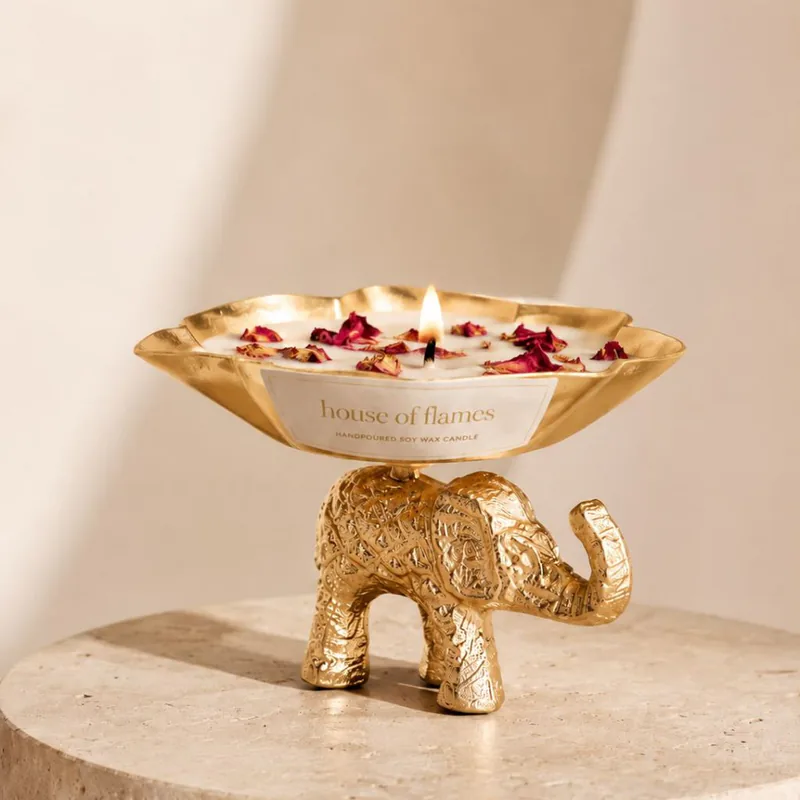 Heritage Elephant Urli set 